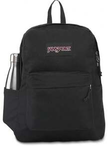JansSport Pack SUPERBREAK BLACK Quay lại trường học - màu đen - Xem 1
