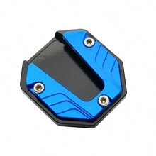 1 Peça Base de Descanso Lateral de Motocicleta de Liga de Alumínio JPMOTO, Acessório Antiderrapante que Se Adapta a Vários Modelos de Motocicleta