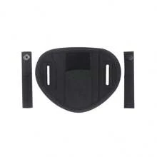 1pc Multifunctional Military Tactical Pistol Holster, Universal For Left & Right Hand, Quick Release, Solid Color Polyester Fiber, Suitable For All Seasons Autumn-Winter Accessories Halloween Costume,Suitable For Teens, Youth,Men,Casual, Outdoor, Athletic, Vacation, Graduation Gifts, Birthday, Daily Wear