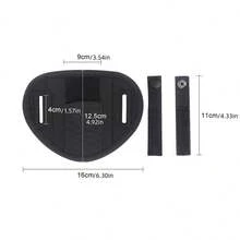 1pc Multifunctional Military Tactical Pistol Holster, Universal For Left & Right Hand, Quick Release, Solid Color Polyester Fiber, Suitable For All Seasons Autumn-Winter Accessories Halloween Costume,Suitable For Teens, Youth,Men,Casual, Outdoor, Athletic, Vacation, Graduation Gifts, Birthday, Daily Wear