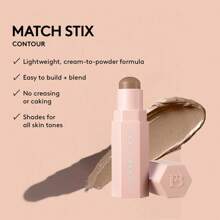 FentyBeauty Rihannaa Barra moldeadora de niebla suave multifuncional Barra de contorno natural - Amber - Ver 2