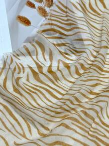 Fashionable New Bohemian Scarf, Breathable Stylish Printed Fringe Shawl, Elegant Design, Women's Sun Protection, Travel Scarf - Multicolor - View 5