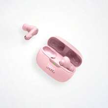 JBL Auriculares Bluetooth WAVE BEAM 2 auriculares internos con reducción activa de ruido IP54 resistente al agua interfaz de carga tipo C rosa