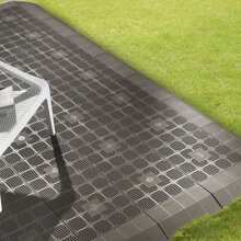 ArtPlast Afwerking Grijs COMBI Vloer 39x20,5x4,8 cm; Mannelijke afwerking. Gratis verzending binnen 24/48 uur