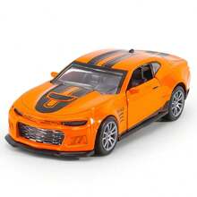 Alloy Material Realistic Sports Car Toy, Collectible Toy Vehicle Model - Multicolor - View 5