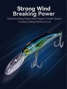 KINGDOM Kingdom Floating Minnow 50g 74g 145mm 160mm Artificial Jerkbaits Sea Fishing Lure Long Casting Swimbait Fishing Hard Baits Seabass