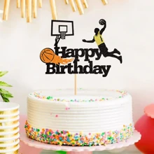 Błyszczące czarne ozdoby na babeczki w kształcie piłki koszykowej, piłki nożnej, futbolu amerykańskiego, golfa, kręgli, tenisa, piłki ręcznej, hokeja na trawie, bilarda, piłki sportowej, jako dekoracja na imprezę o tematyce sportowej - Wielokolorowe - Zobacz 14