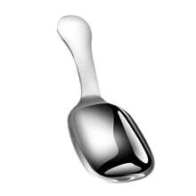 1pc Stainless Steel Sturdy High-Quality Short-Handled Tea Spoon/Coffee Dessert Spoon Back To School