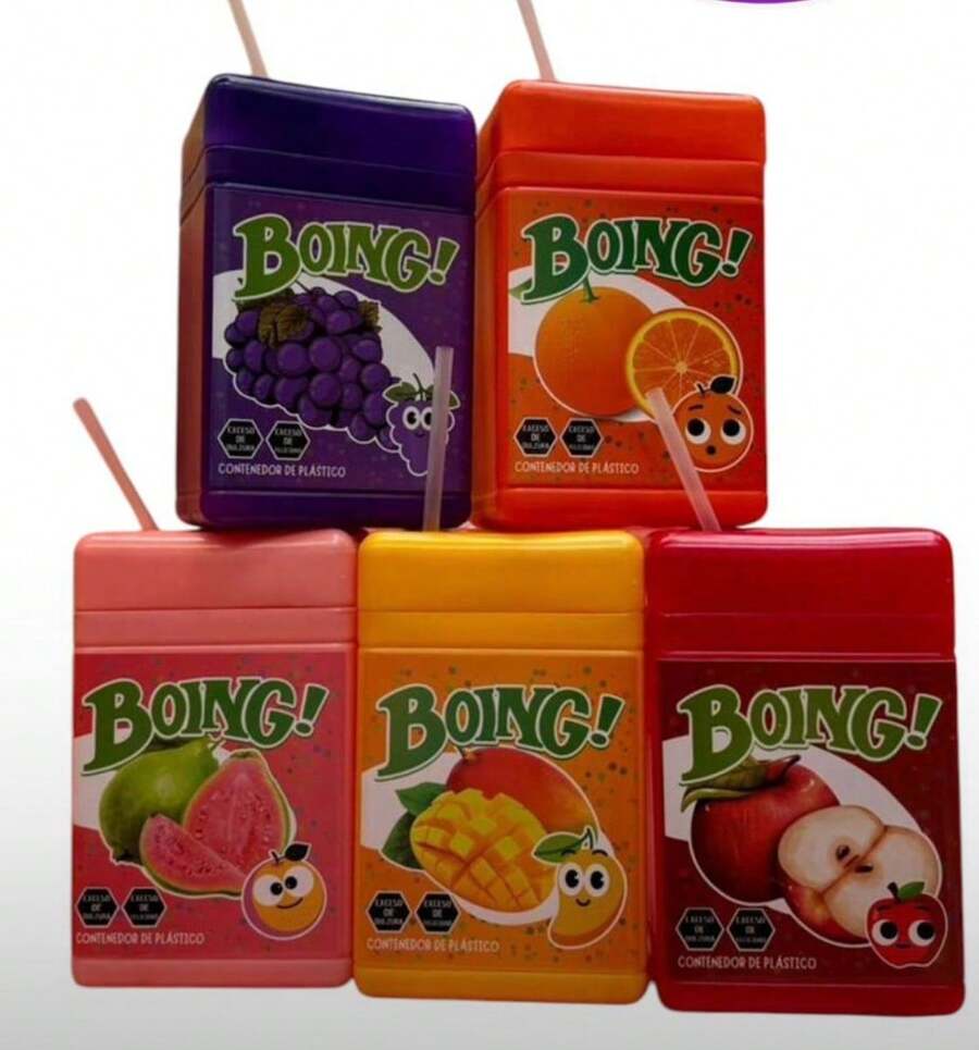 Dulcero Maxiboing 2 Litros Cajita Caramelo Fiesta Infantil Recuerdo Gran Capacidad Souvenir Regalo Temático Boda Evento Cumpleaños Decorativo Colorido - Amarillo Mostaza - Ver 1