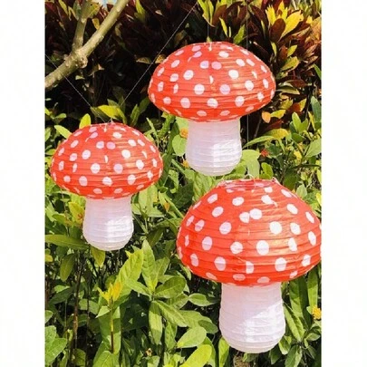 3 chiếc đèn lồng giấy hình nấm, Giáng sinh