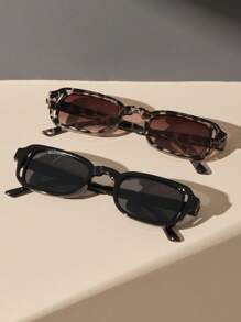 2 piezas de té de frijoles blancos y negros