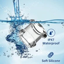 Tapón anal de silicona transparente negro de 4 tamaños, con agujero para mirar, superficie lisa, juguete sexual de silicona en forma de pene, juguetes sexuales para mujeres y hombres, juegos de adultos, juguetes anales unisex, entrenador anal para parejas, sexshop