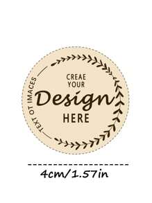 3cm/4cm/5cm/6cm/7cm/8cm 100-2000pcs Personalized Labels - Custom Stickers Bulk | Customized Photo Logo Text Stickers, Waterproof Vinyl Labels, Suitable For Small Business, Gifts, Party Favors, Personalized Gift Ideas, Wedding Favors, Birthday Gifts, Die-Cut Stickers - Multicolor - View 23