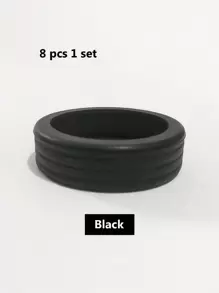 8pcs Luggage Wheels Protector Cover For Men And Women Silicone Wheels Cover For 8 Spinner Wheel Suitcases Silicone Trolley Case Travel Essentials Cruise Essentials Dorm Essentials Portable Wheels Guard Cover For Travel Home Camping Outdoor Beach Summer Vacation Back To School,Boho Vibes