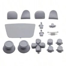 TOPWOLF Buttons Kit DIY For PS 5 Controller For PlayStation 5 PS 5 Controller Replacement DIY Button For PS 5 Controller Thumb Sticks Analog Grip Bullet Buttons Repair Kits For PS 5 Accessories PS 5 Controller L1 R1 L2 R2 Buttons Kit D-Pad Button Thumbstick Cap Replacement For PlayStation 5 PS 5 Gamepad - HS-pS5041 - View 19