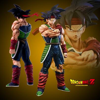 Figura de acción de modelo de estatua de decoración de escritorio coleccionable de regalo pequeño del Dragón Badak Padre Anime para Halloween, Navidad, Día de San Valentín