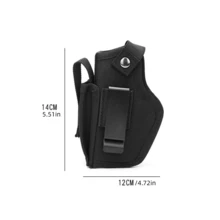1pc Outdoor Tactical Gear Concealment Tactical Gun Holster, CS Invisible Waist Bag Ambidextrous Quick Draw Pistol Holster, Non-Woven Fabric, All Season Autumn-Winter Accessories Halloween Costume,Suitable For Teens, Youth,Men,Casual, Outdoor, Athletic, Vacation, Graduation Gifts, Birthday, Daily Wear