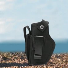 1pc Outdoor Tactical Gear Concealment Tactical Gun Holster, CS Invisible Waist Bag Ambidextrous Quick Draw Pistol Holster, Non-Woven Fabric, All Season Autumn-Winter Accessories Halloween Costume,Suitable For Teens, Youth,Men,Casual, Outdoor, Athletic, Vacation, Graduation Gifts, Birthday, Daily Wear
