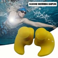 زوج من سدادات الأذن إعادة الاستخدام الناعمة والقوية من السيليكون المانعة للضوضاء، سدادات أذن للسباحة مقاومة للماء، تصميم إرجونومي للحلزون، تصميم ملمس كلاسيكي، سدادات أذن عازلة للصوت لإستخدام المنزلي - متعدد الألوان - مشاهدة 5