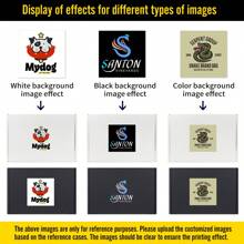 10pcs Multi-Size Small Paper Boxes, Customizable Printed Colorful Logo & Text, Gift Boxes, Personalized Packaging, Postal Paper Boxes, Courier Packaging Supplies