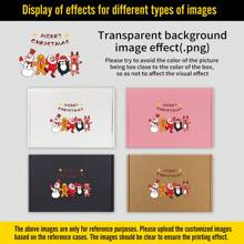 10pcs Multi-Size Small Paper Boxes, Customizable Printed Colorful Logo & Text, Gift Boxes, Personalized Packaging, Postal Paper Boxes, Courier Packaging Supplies