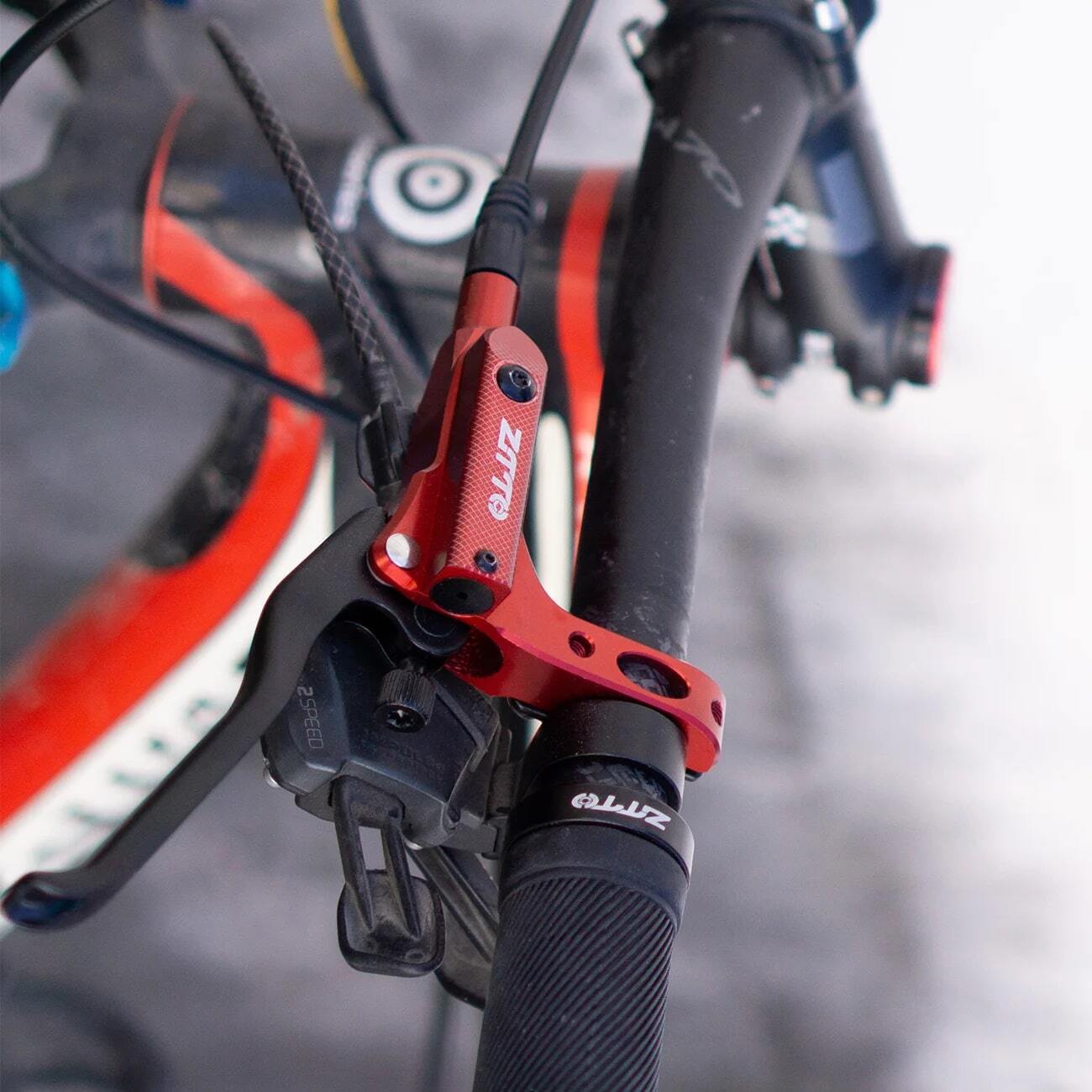 ZTTO M840 MTB 4 Piston Bicycle Hydraulic Disc Brake M840 With Cooling ...
