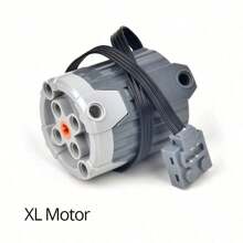 Elektromotor-Einheit-Kit, angetriebener mechanischer Bausteinsatz, kompatibel mit Konstruktionssteinen, batteriebetriebener RC-Bausteinsatz für Sportwagen, Automobile, Züge und Zubehör, leistungsstarke Motoreinheit mit fortschrittlicher Steuerung und Kompatibilität. Zimmer dekorieren, Wintergeschenk, Zug, Motor, Bausteine, RC Automodell Spielzeug (Zufallsfarbe)