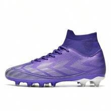 Chuteiras de futebol, Chuteiras de beisebol, Chuteiras de futebol, Calçados esportivos para homens e mulheres, Tachas TF, Estudantes, Adultos, Treinamento, Grama artificial, Grama natural, Tachas longas AG, Antiderrapante, Durável, Confortável, profissional, Chuteiras de futebol de cano alto para adolescentes, Liga dos Campeões, Copa do Mundo, Melhor