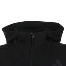 Adidas 2024 Women's W Z.N.E. FZ Knit Hoodie Jacket - Black - View 3