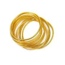 10 Stücke/Set Bohemian Mehrschicht Ultraflach PVC 3mm Armband Set, farbiges Ring Ketten Armband, geeignet für Frauen Hochzeitsfeier