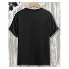 Camiseta Básica Masculina 100% Algodão Heartbeat Moon Luar Casual Unissex