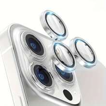 1 Set Camera Lens Protector Compatible With Iphone 15, 14 Plus, 13, 15 Pro Max, 12, 14 Pro, 13 Pro, 12 Pro - Tempered Glass Screen Protection - Compatible With Iphone Users - Protect Your Camera Lens From Scratches & Damages - Ideal Gift For Tech Lovers