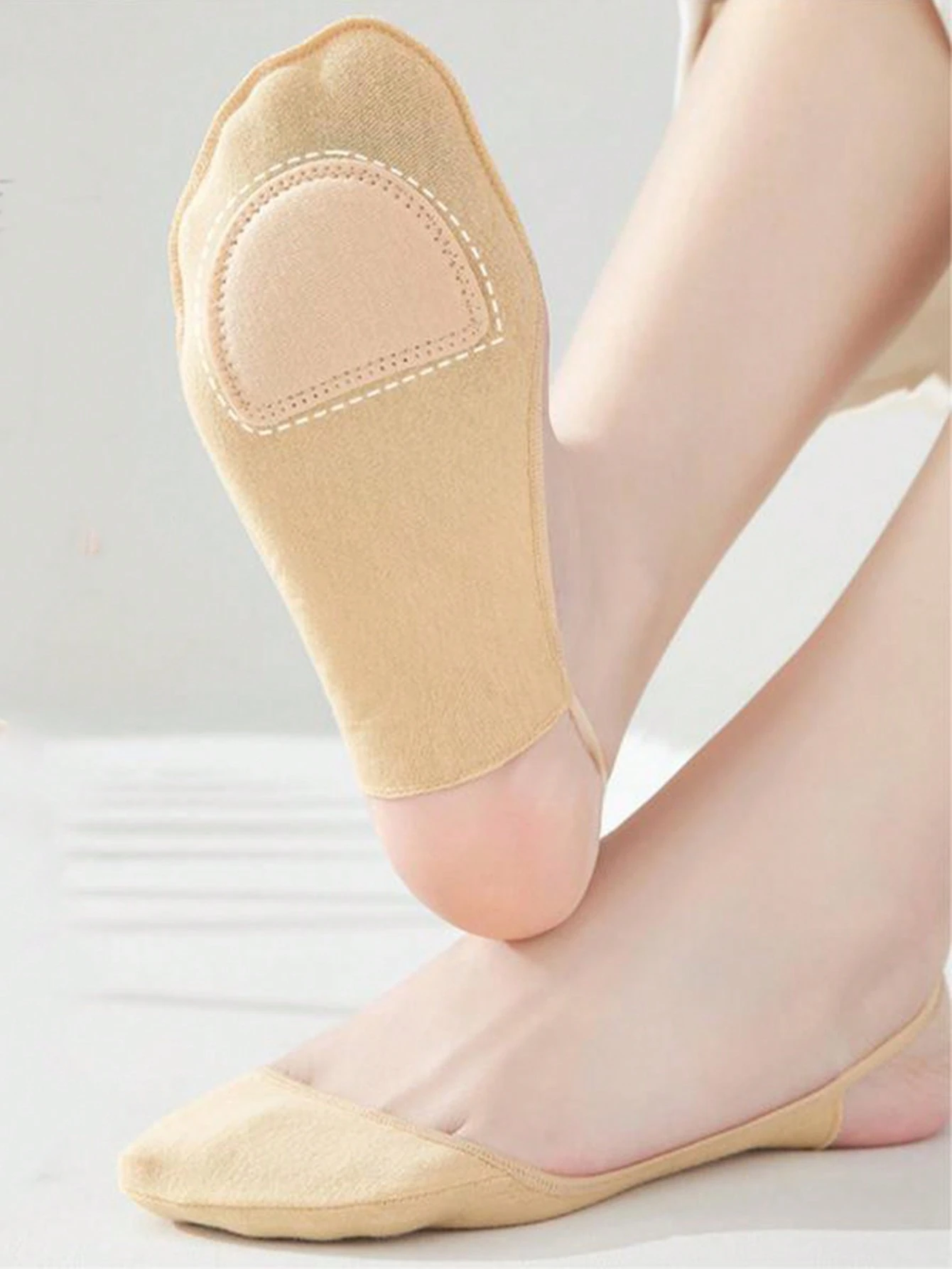 No Show Socks For Women Keds Compression L-Shape Women's No Show