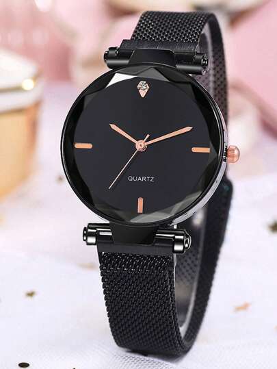 女士小手表奢华风格奢华简约创意华丽浪漫石英表生日情人节感恩节礼物送给她的浪漫礼物