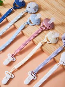 1 套 2 件花瓣奶嘴，适合 0-6 个月和 6-36 个月的婴儿，超柔软防胀气新生儿奶嘴模仿母乳喂养助眠