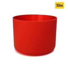 1pc Silicone Cup Boots - Non-Slip Protective Water Bottle Sleeve For 24oz/32oz, Perfect For Holiday Parties & Gifts, Home Decor - Cup Accessories, Back To School Supplies