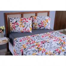 1 LENÇOL CASAL  AVULSO ESTAMPADO - Multicolorido - Visão 6