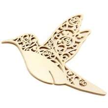 50 Stücke Weisse Papageien-Platzkarten aus Laser-geschnittenem Papier, elegante Tischsitzkarten für Hochzeitsdekoration & Party, Valentinstag-Dekorationen und Zubehör