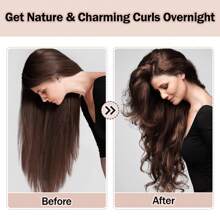 Zestaw 8 szt. lokówek do włosów, satynowa czepka do spania, opaska do włosów, spinki do włosów, pierścienie do włosów, opaska na oczy do spania, miękka czepka do spania, wygodna falownica do włosów, szczotka do włosów, elastyczne narzędzia do stylizacji falowanych i kręconych włosów, idealny prezent dla mamy lub dziewczyny, powrót do szkoły, niezbędne akcesoria podróżne na wakacje, akcesoria do włosów dla kobiet, lokówki, szczotka do kręconych włosów, kręcone włosy, wałki do włosów, lokówka, bez użycia ciepła, bez użycia ciepła, lokówki, wałki, do włosów, wałki do włosów, narzędzia do kręconych włosów, wałki do włosów, wałek do włosów, dyfuzor do loków, włosy, podróże, produkty do włosów, narzędzia do włosów, akcesoria do włosów, fryzjer, akcesoria fryzjerskie, salon fryzjerski, sprzęt fryzjerski