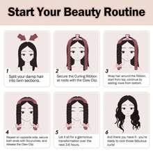 Zestaw 8 szt. lokówek do włosów, satynowa czepka do spania, opaska do włosów, spinki do włosów, pierścienie do włosów, opaska na oczy do spania, miękka czepka do spania, wygodna falownica do włosów, szczotka do włosów, elastyczne narzędzia do stylizacji falowanych i kręconych włosów, idealny prezent dla mamy lub dziewczyny, powrót do szkoły, niezbędne akcesoria podróżne na wakacje, akcesoria do włosów dla kobiet, lokówki, szczotka do kręconych włosów, kręcone włosy, wałki do włosów, lokówka, bez użycia ciepła, bez użycia ciepła, lokówki, wałki, do włosów, wałki do włosów, narzędzia do kręconych włosów, wałki do włosów, wałek do włosów, dyfuzor do loków, włosy, podróże, produkty do włosów, narzędzia do włosów, akcesoria do włosów, fryzjer, akcesoria fryzjerskie, salon fryzjerski, sprzęt fryzjerski