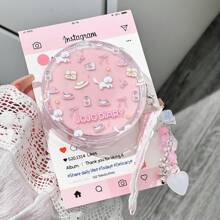 卡通猫设计气垫BB霜，持久保湿控油，遮瑕遮盖毛孔，自然妆容，CC霜