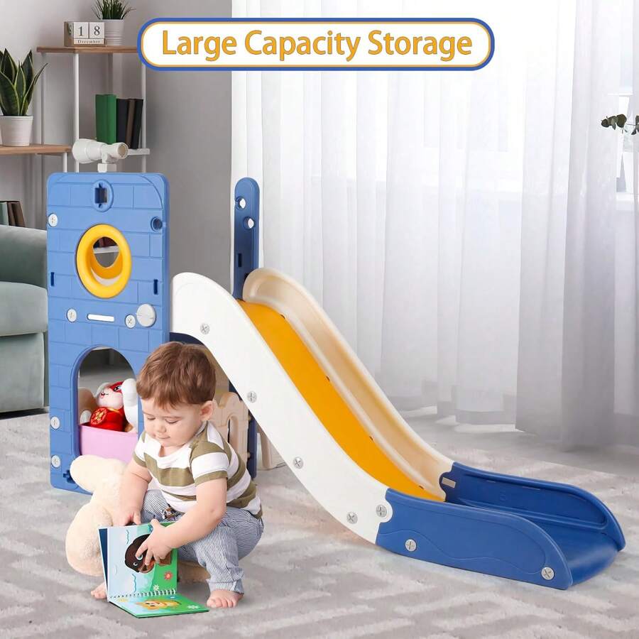 Children's Slide, Slide For 1-3 Years, Indoor & Outdoor Slide From 1 ...