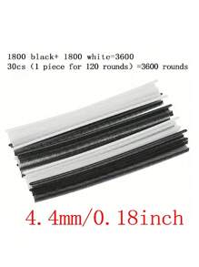 2000/3000PCS Plastic Fasteners For Fine Tagging Gun For Quick Stitch Sewing Gun - 10/15 Black Fasteners + 10/15 White Fasteners, Stitch Gun Fasteners 5mm/0.196inch For Clothing(NOT For Ultra-Fine/Rough Stitch Gun ) - One Size - View 13