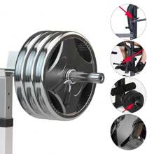 10PCS Stainless Steel 1in Spring Clamp Collars Clips Locks 25mm For Weight Bar Dumbbells Gym UK - Silver - View 7