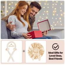 Zestaw 8 szt. lokówek do włosów, satynowa czepka do spania, opaska do włosów, spinki do włosów, pierścienie do włosów, opaska na oczy do spania, miękka czepka do spania, wygodna falownica do włosów, szczotka do włosów, elastyczne narzędzia do stylizacji falowanych i kręconych włosów, idealny prezent dla mamy lub dziewczyny, powrót do szkoły, niezbędne akcesoria podróżne na wakacje, akcesoria do włosów dla kobiet, lokówki, szczotka do kręconych włosów, kręcone włosy, wałki do włosów, lokówka, bez użycia ciepła, bez użycia ciepła, lokówki, wałki, do włosów, wałki do włosów, narzędzia do kręconych włosów, wałki do włosów, wałek do włosów, dyfuzor do loków, włosy, podróże, produkty do włosów, narzędzia do włosów, akcesoria do włosów, fryzjer, akcesoria fryzjerskie, salon fryzjerski, sprzęt fryzjerski