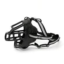Museau de chien en plastique souple, nouveau museau de chien en plastique anti-morsure, masque pour animaux de compagnie