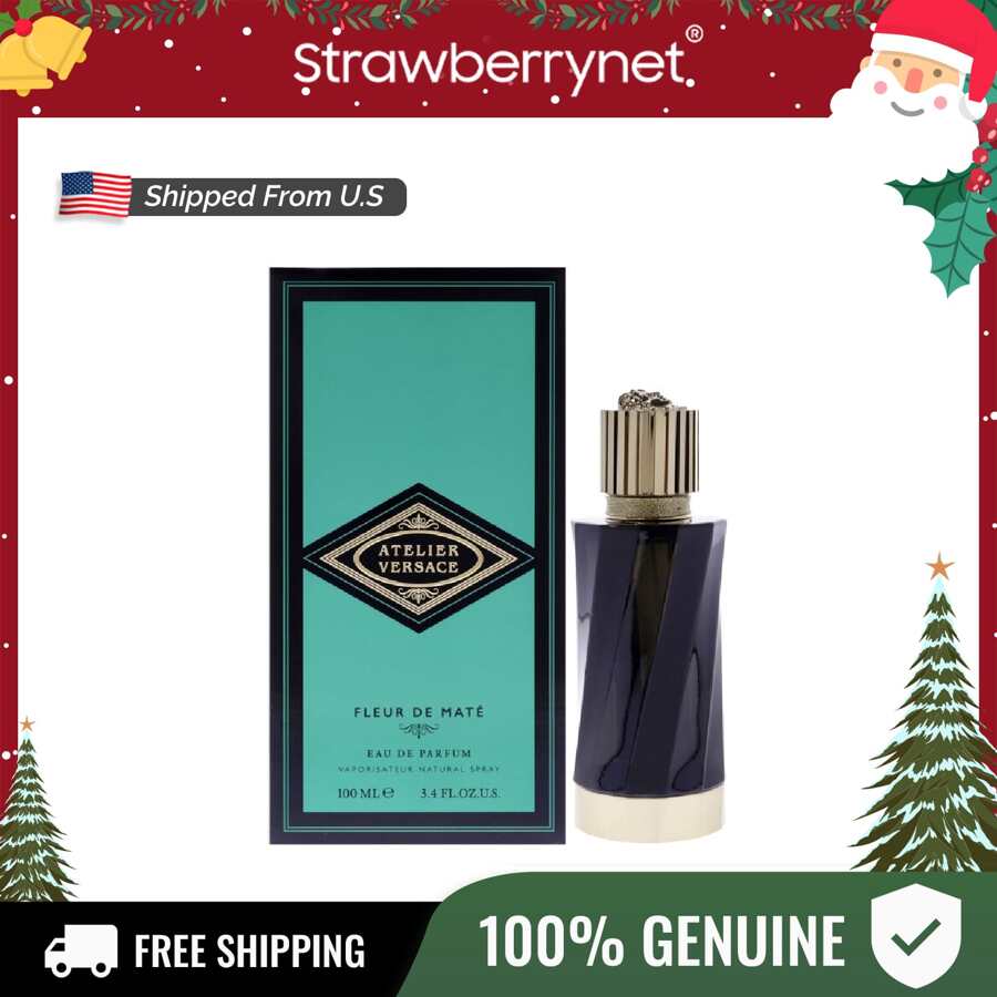 Atelier Versace Fleur De Mate By Versace For Men - 3.4 Oz - Fleur De Mate - View 1