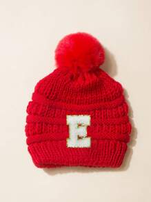 1PC Little Girl Hat Little Boy Hat,Baby Girl Fall Dress Baby Boy Fall Dress,Girl Winter Clothes Holiday Anniversary Celebration Day Decoration Red Accessories Little Girl Fall Outfits Red Hat Casual Hat, Suitable For Both Boys And Girls