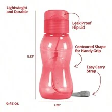 MILTON 6 Oz Kids Water Bottle For School Leak Free Flip Lid- Portable Small Sports Water Bottle For Adults Carry Strap Party Favors For Kids Treats Prizes Gifts Goodie Bag Stuffers Bulk Pack - 多色 8 件裝 - 查看 2