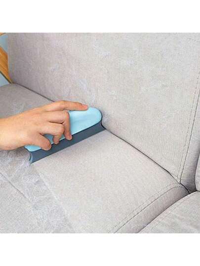 1pc Effective Pet Hair Remover Brush For Cats And Dogs - Gently Shaves Wool And Cleans Fur For A Neat And Tidy Home